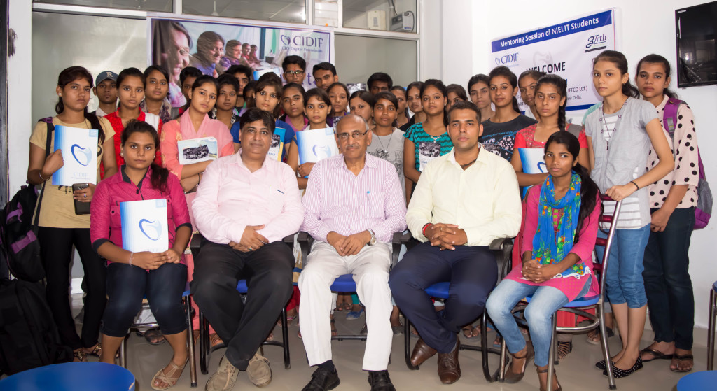 students by CIDIF and ARTH